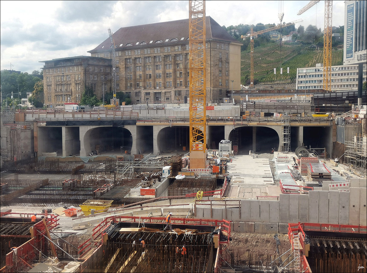 S 21 Die größte Baustelle Europas