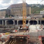 S 21 Die größte Baustelle Europas