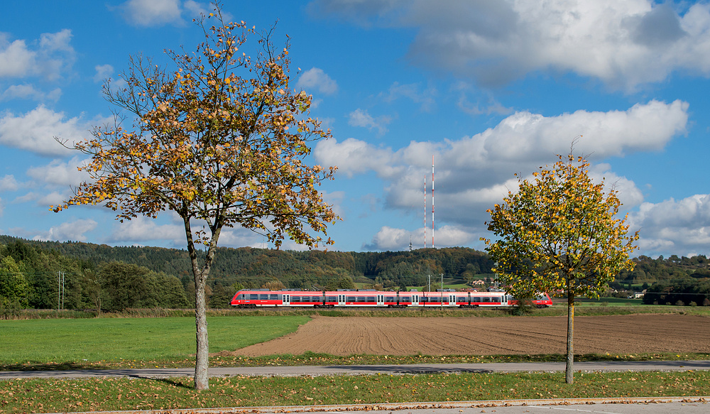 S 3 nach Nürnberg