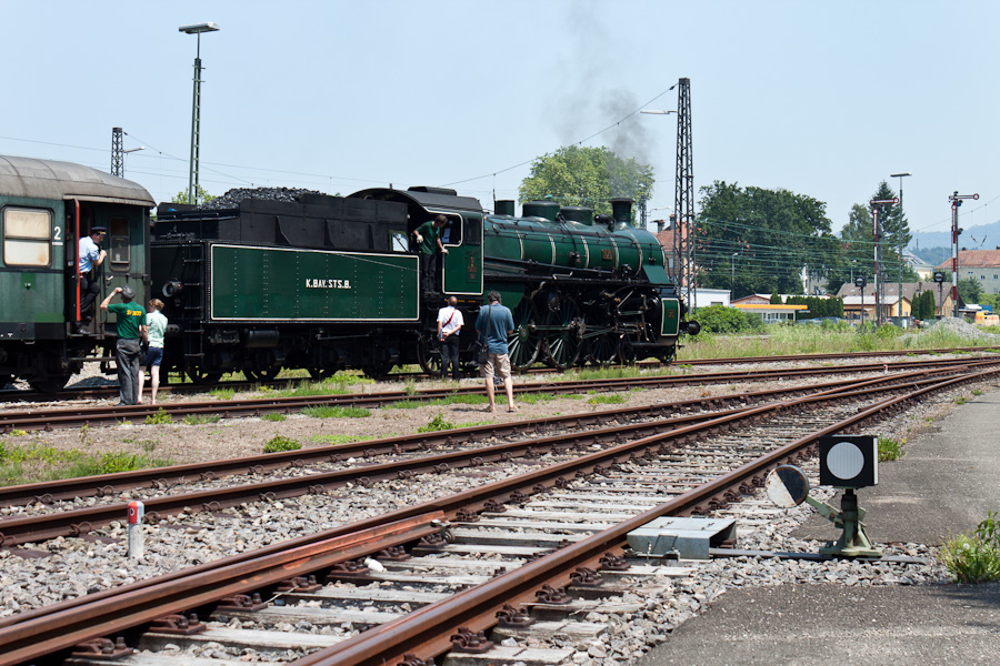 S 3/6 auf Sonderfahrt in Lindau 30.6.12