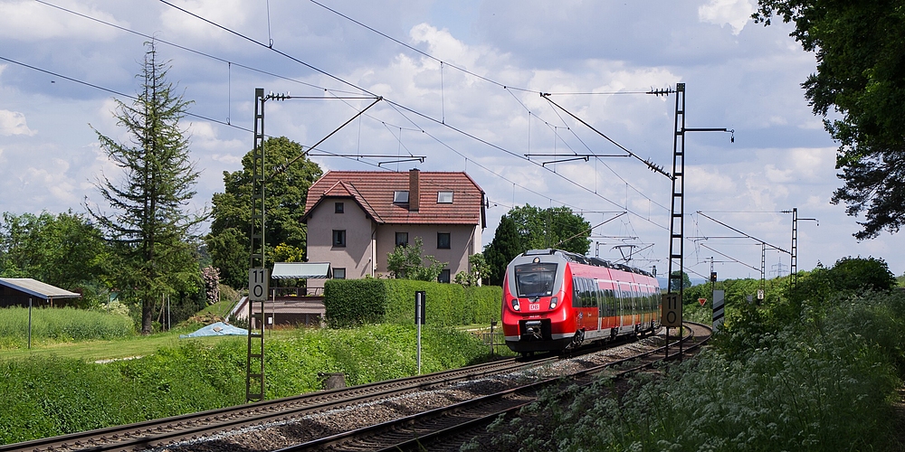 S 4 nach Ansbach