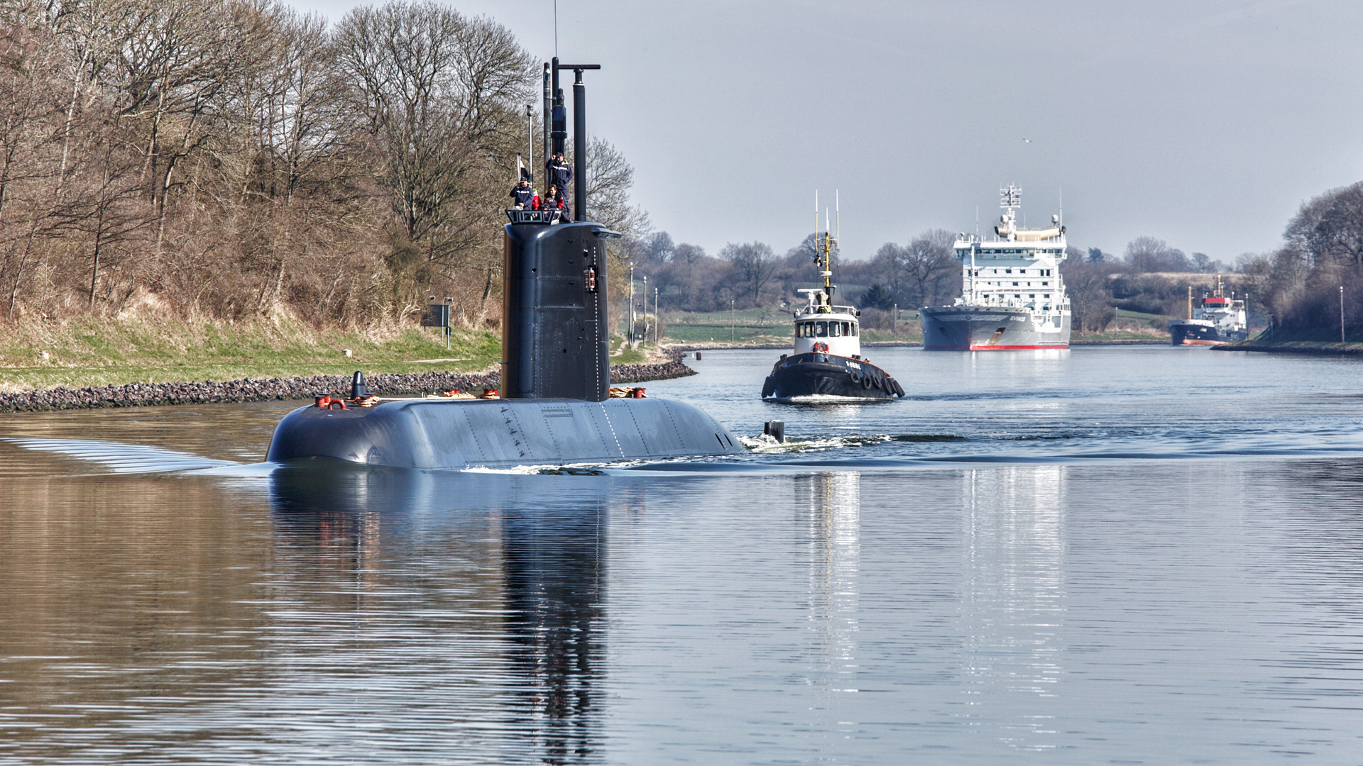 S 41.... ein U-Boot für Ägypten im NOK