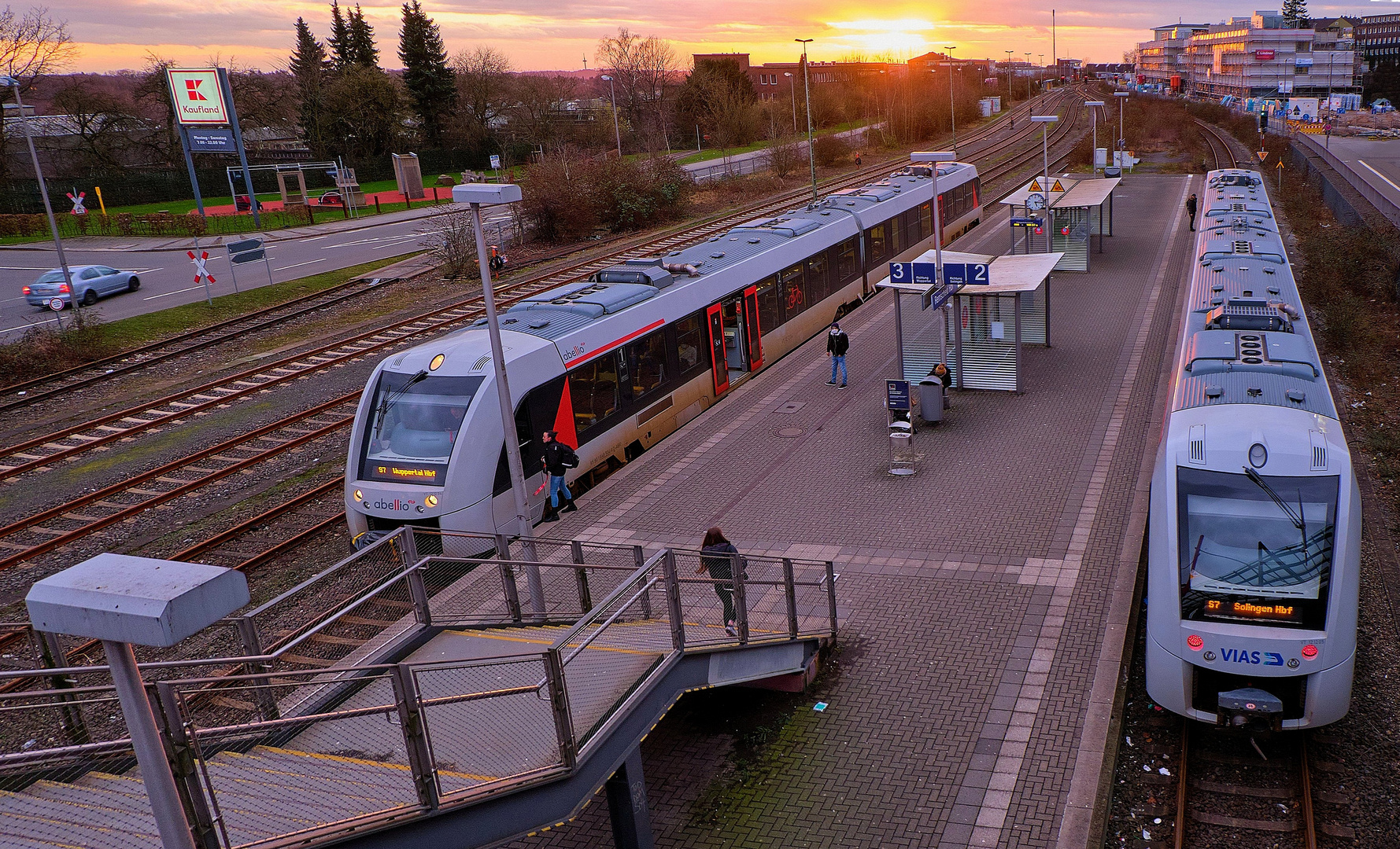 S 7-Betreiberwechsel von Abellio zu Vias (Am 1.2.2022)