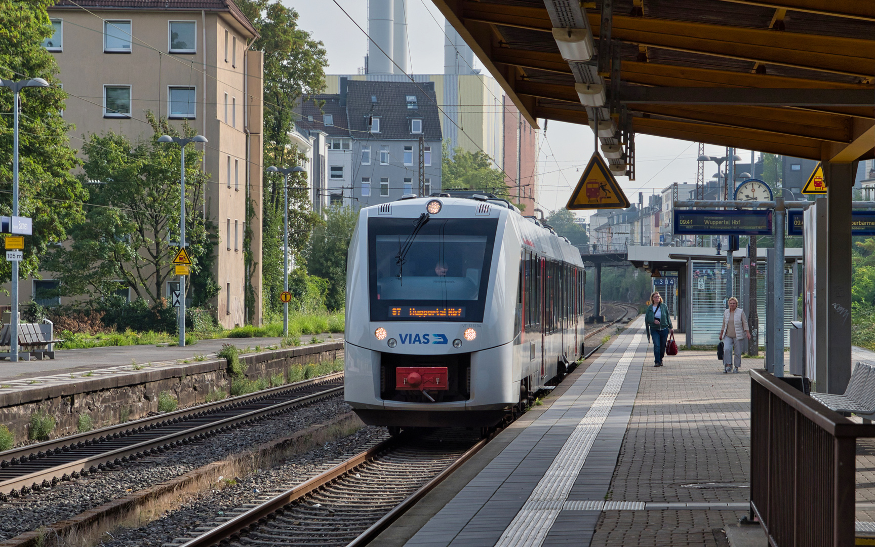S 7 in Wuppertal-Erbarmen