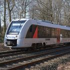 S 7 Vias in Remscheid (kommt von der Müngstener Brücke)