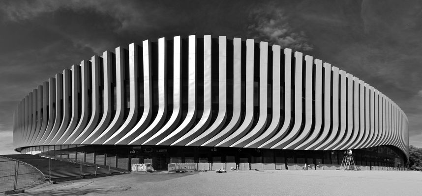 S A P - GARDEN     Halle für Basketball und Eishockey    