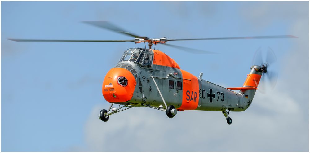 S A R Hubschrauber