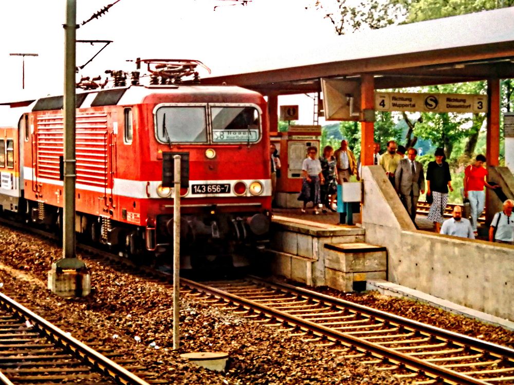 SBahn 1992 Foto & Bild deutschland, europe, nordrhein westfalen