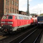 S-Bahn 218 474 und AKN in Hamburg-Eidelstedt II