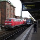 S-Bahn 218 474 und AKN in Hamburg-Eidelstedt III