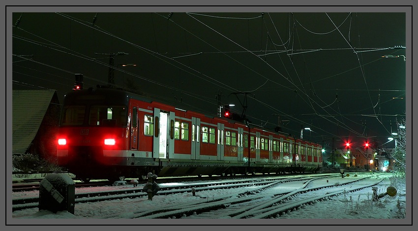 S-Bahn Abstellgleis