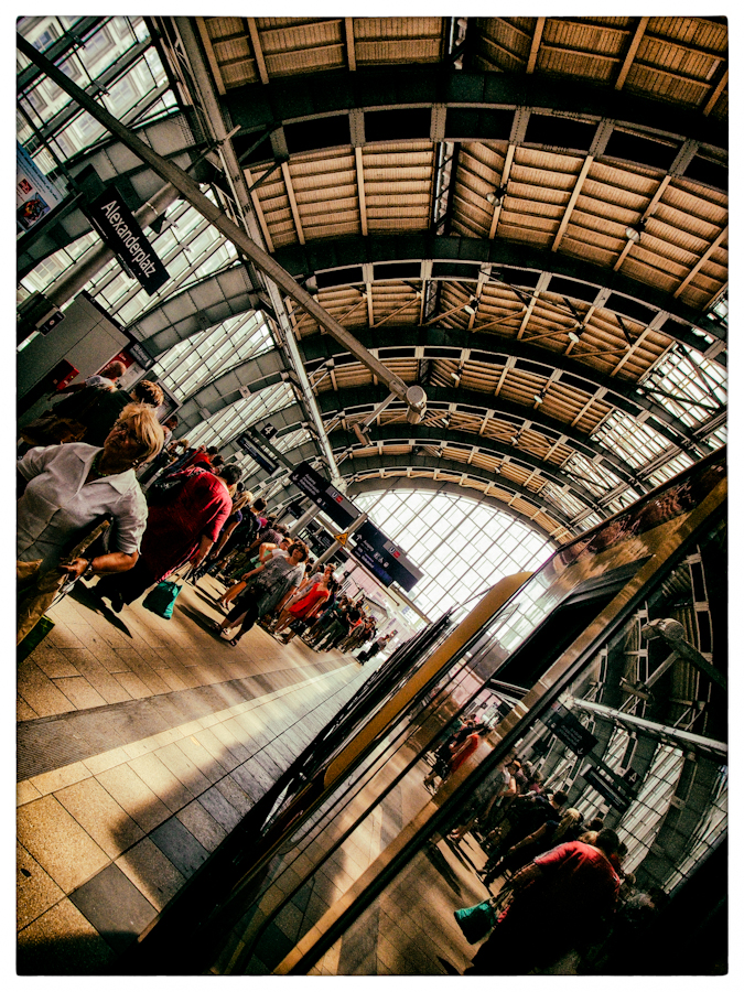 S-Bahn Alexanderplatz