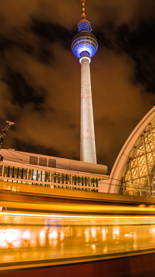 S-Bahn Alexanderplatz