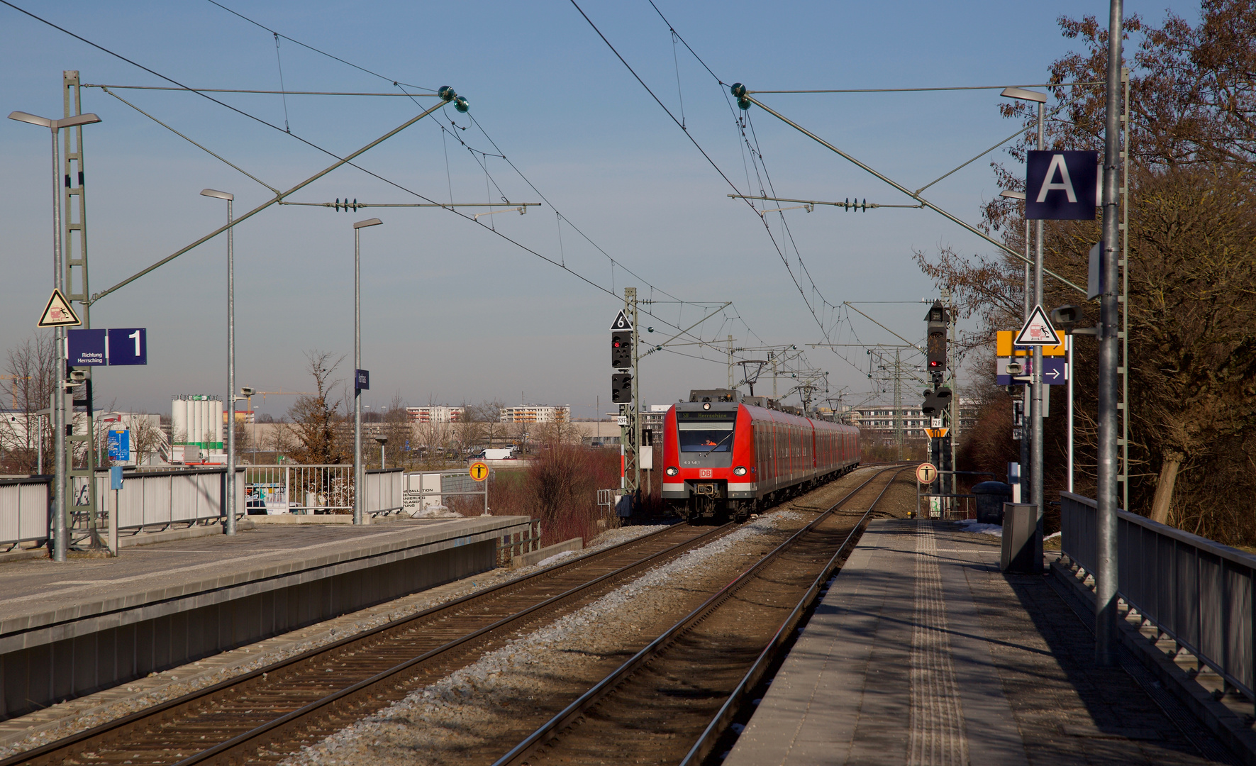S-Bahn-Alltag