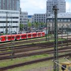 S-Bahn als Miniatur