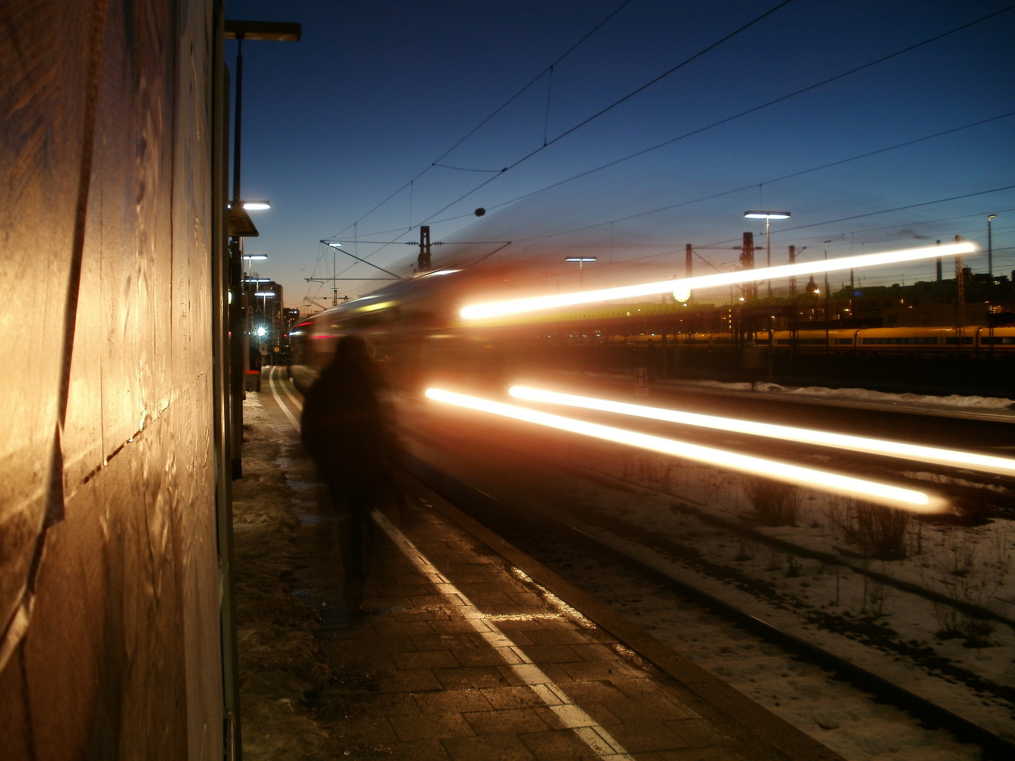 S-Bahn an der Donnersberger Brücke in München