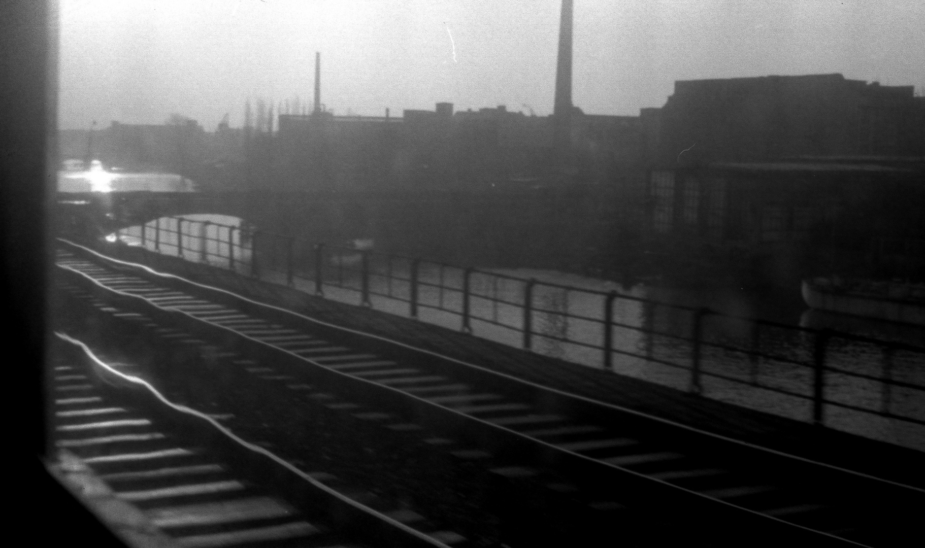 S-Bahn-Ausblick