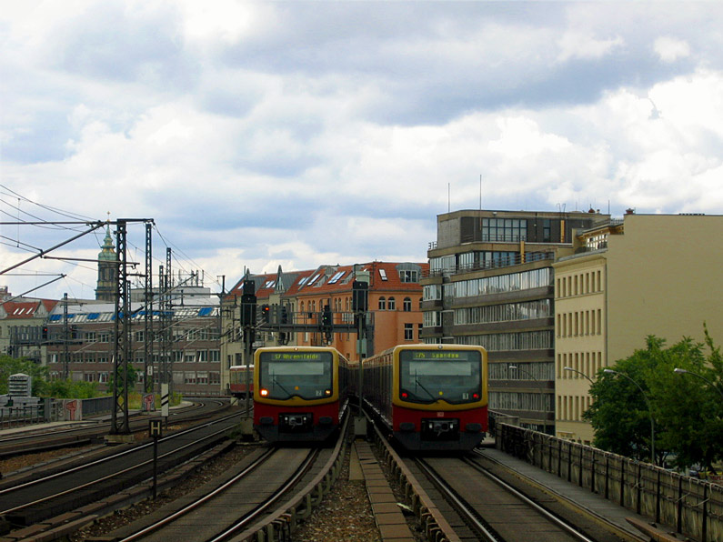 S-Bahn-Begegnung