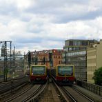 S-Bahn-Begegnung