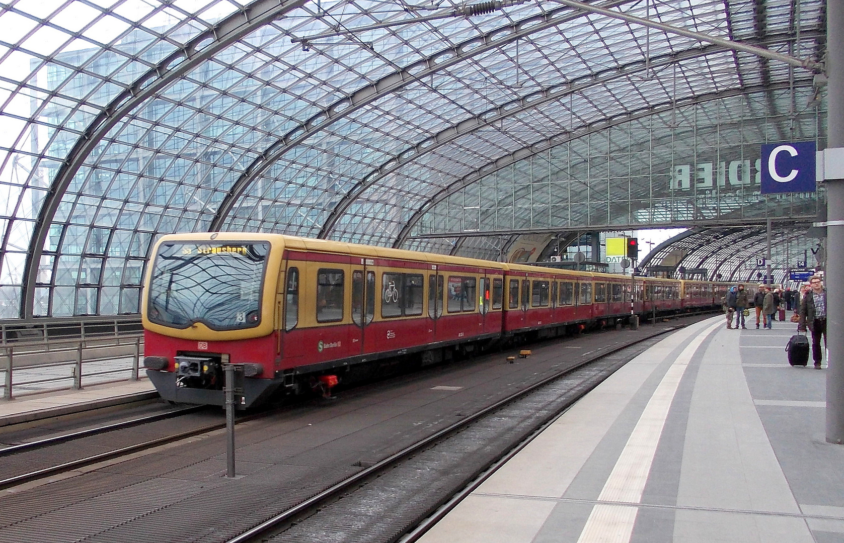S-Bahn Berlin Baureihe 481