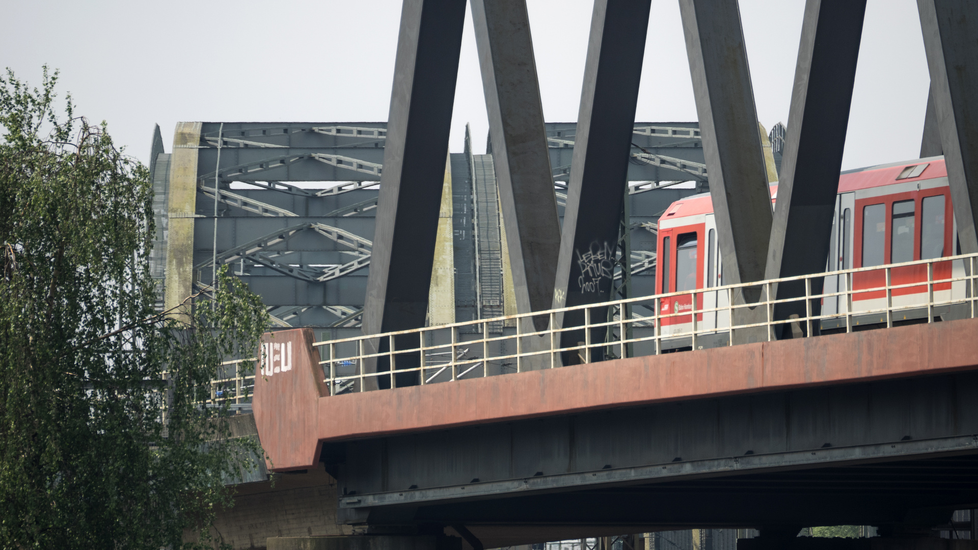 S-Bahn Brücke