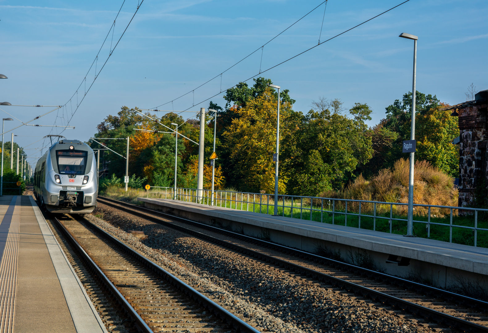 S-Bahn-Dessau nach Leipzig
