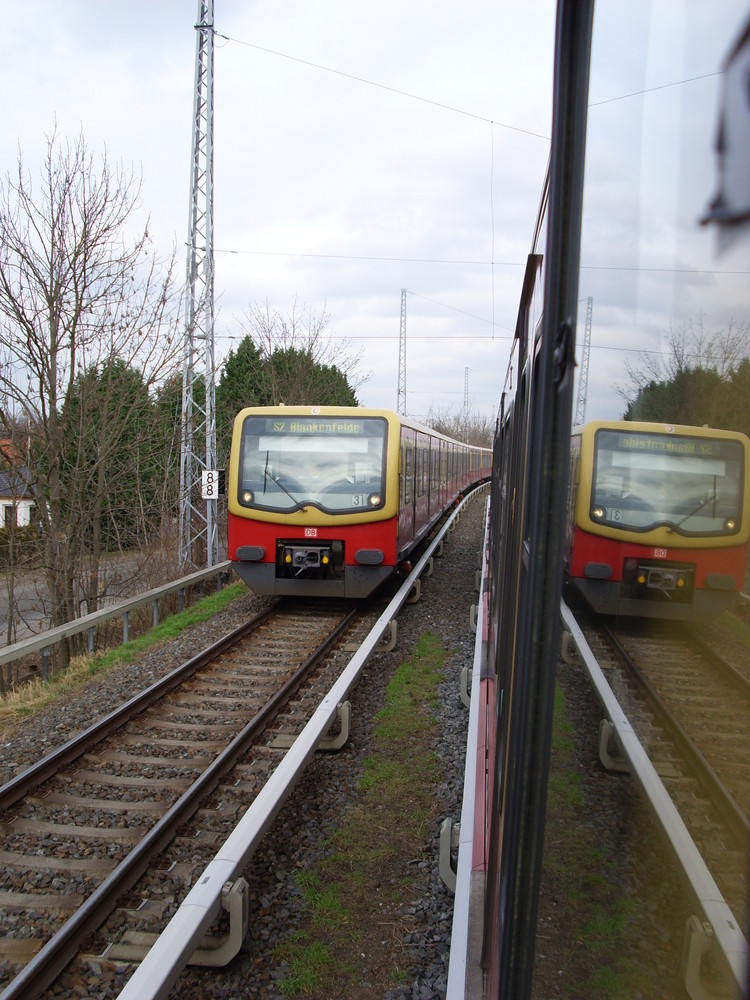 S-Bahn doppel