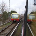 S-Bahn doppel