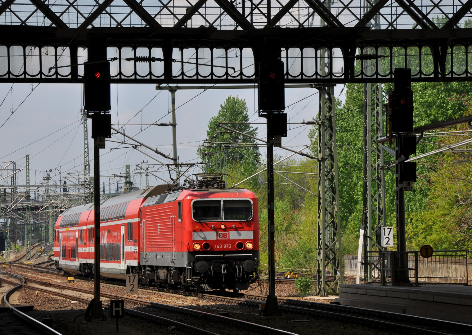 S-Bahn Dresden, S2