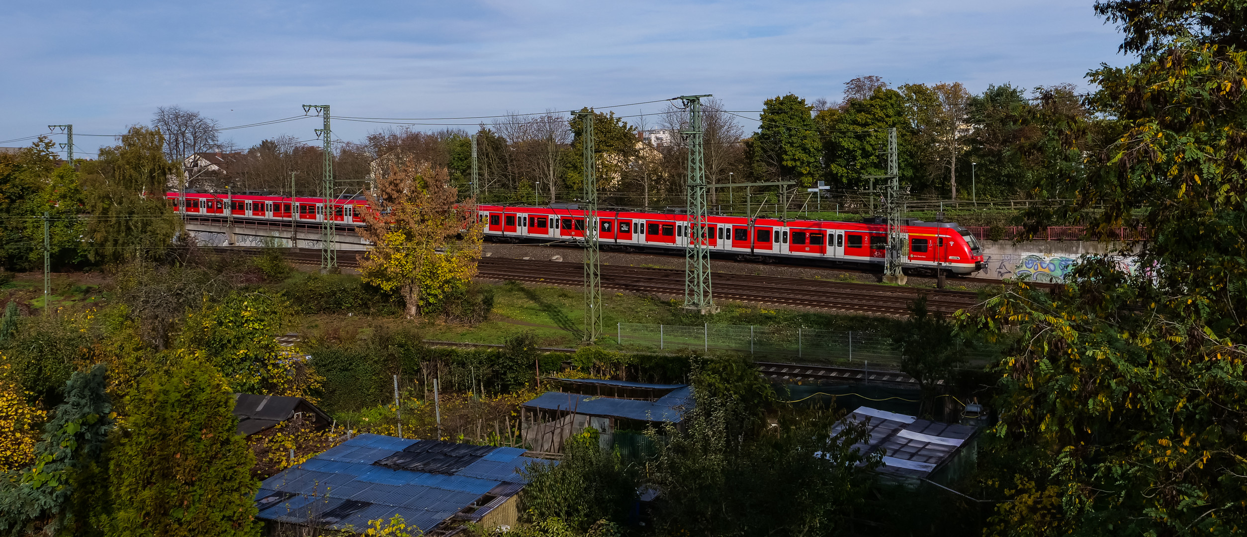 S-Bahn-Einfahrt