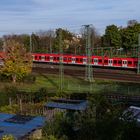 S-Bahn-Einfahrt