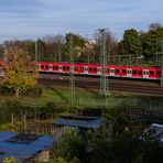 S-Bahn-Einfahrt