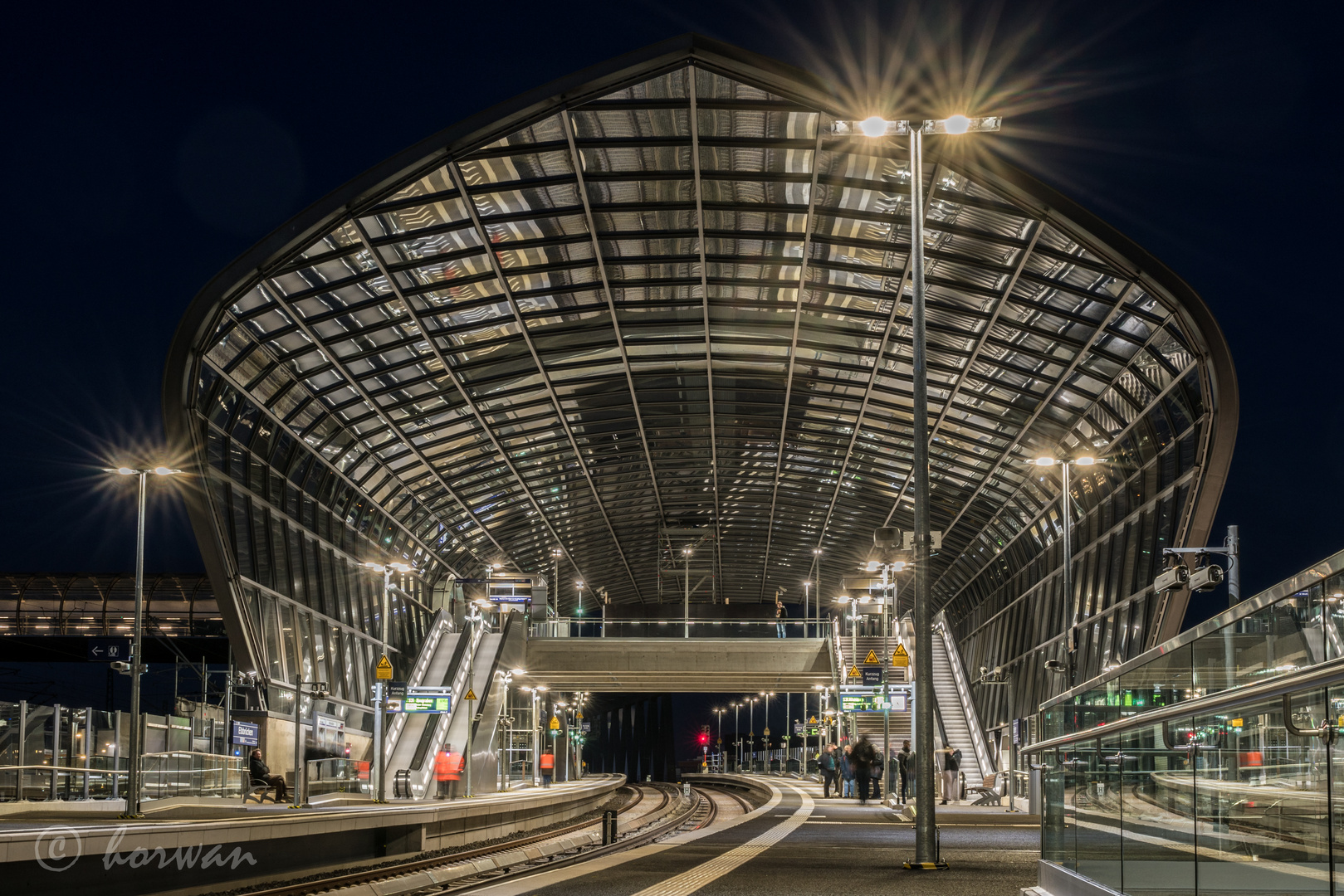 S-Bahn Elbbrücken