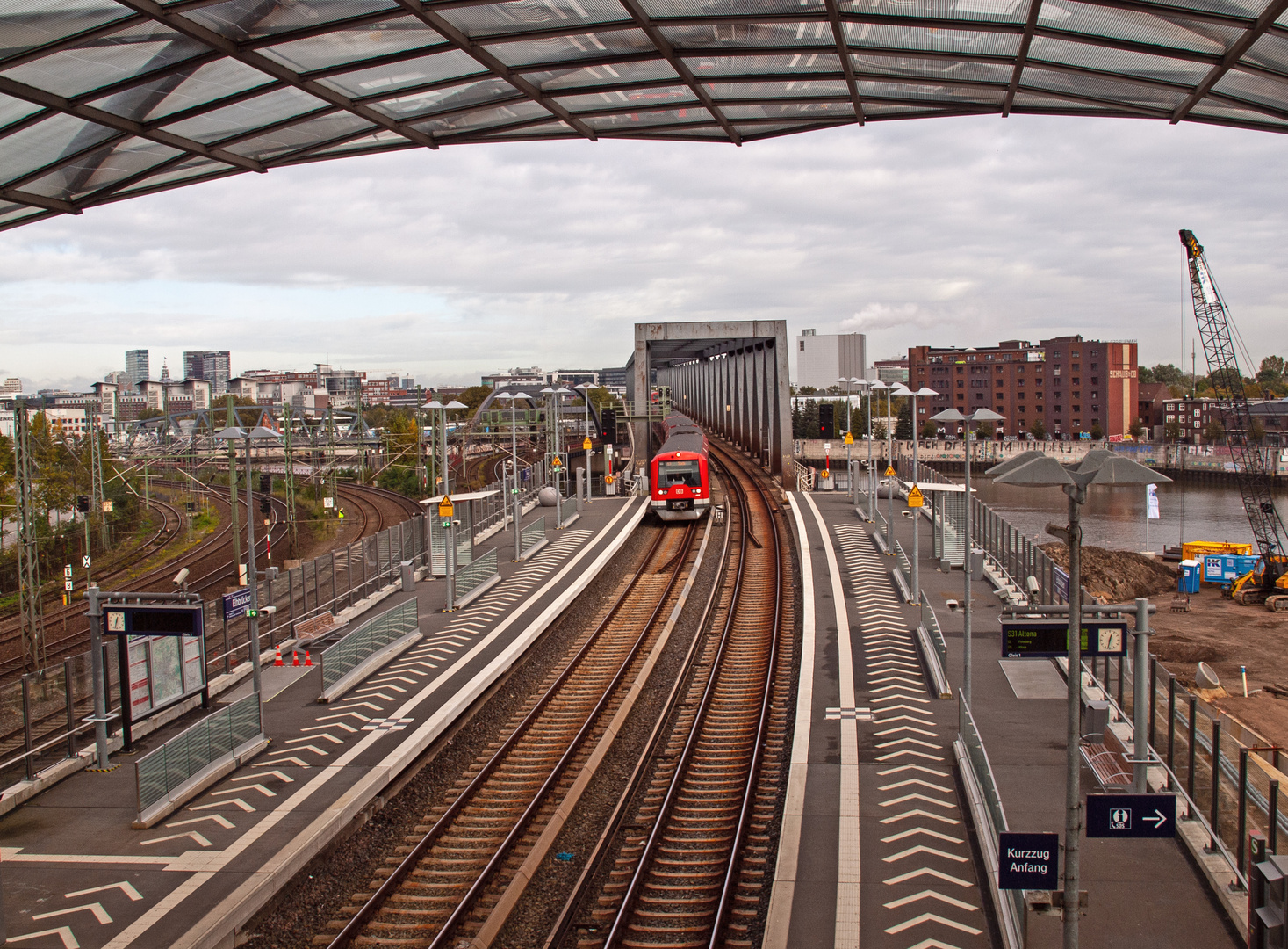 S-Bahn-Elbbrücken