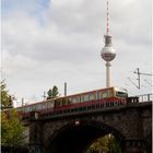 S-Bahn & Fernsehturm Berlin