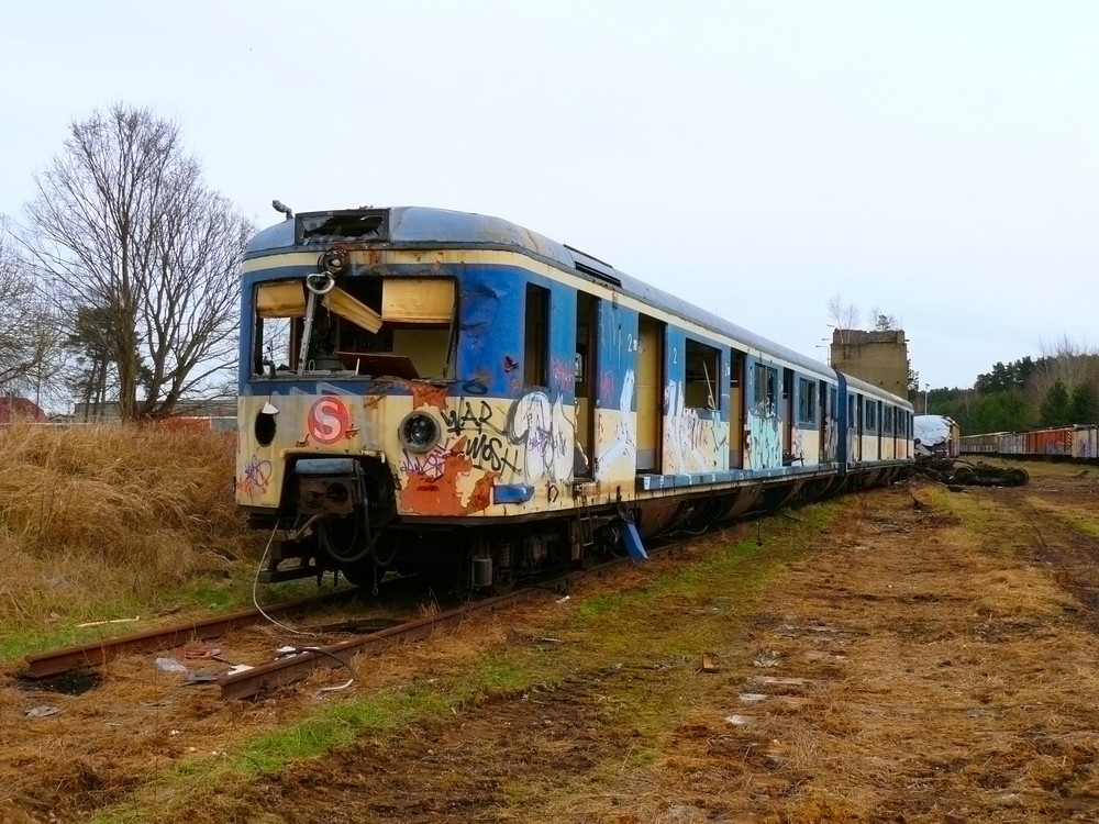 S-Bahn Friedhof BR 471