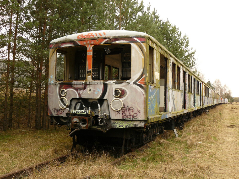 S-Bahn Friedhof BR 476.0 KE