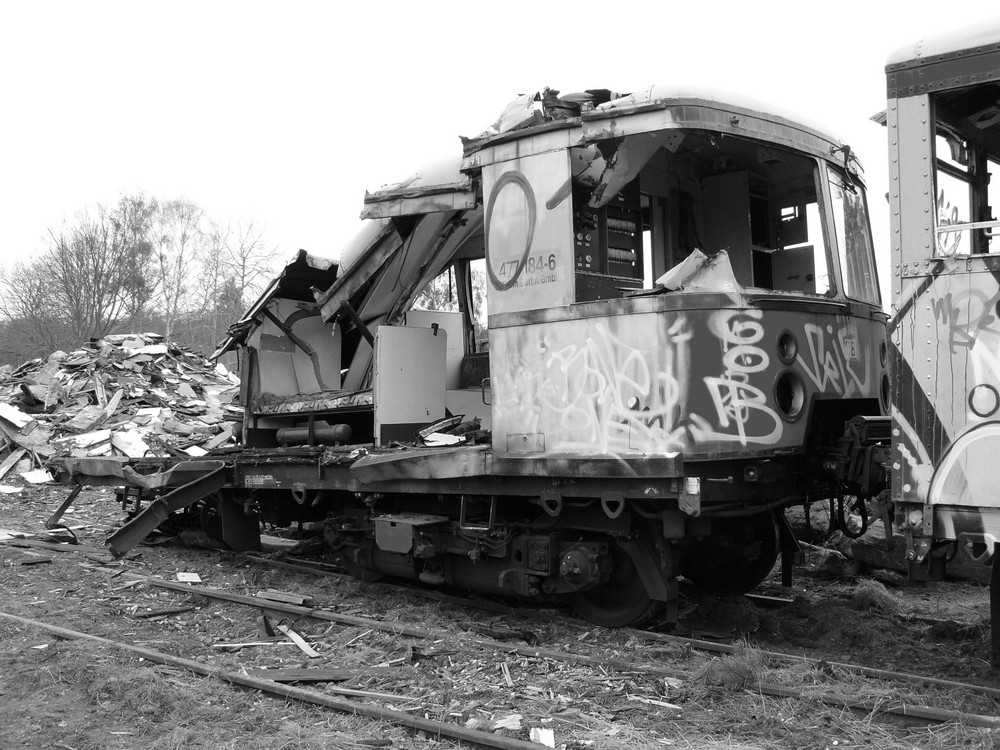 S-Bahn Friedhof BR 477