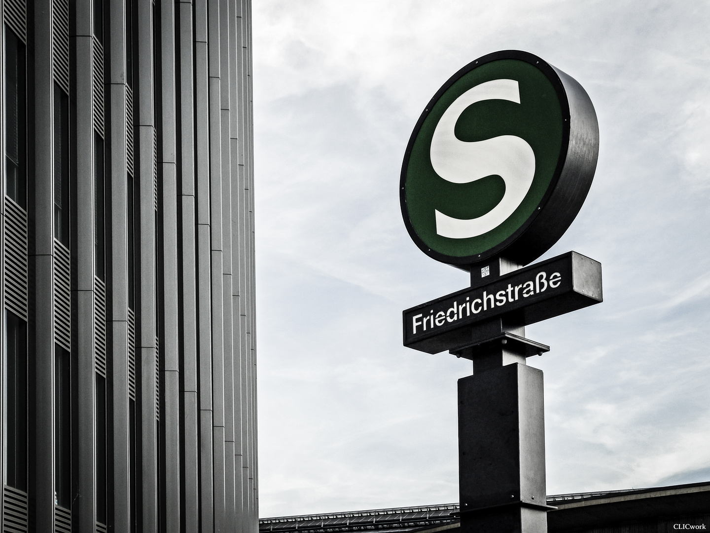 S Bahn Friedrichstraße