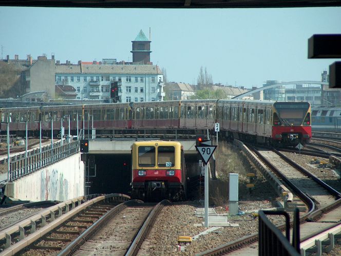 S-Bahn-Gewirr