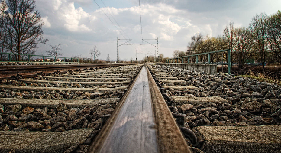 S-Bahn Gleis