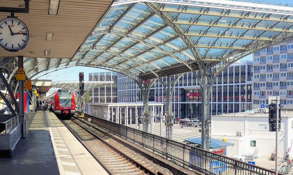S-Bahn Gleis im Kölner Hbf