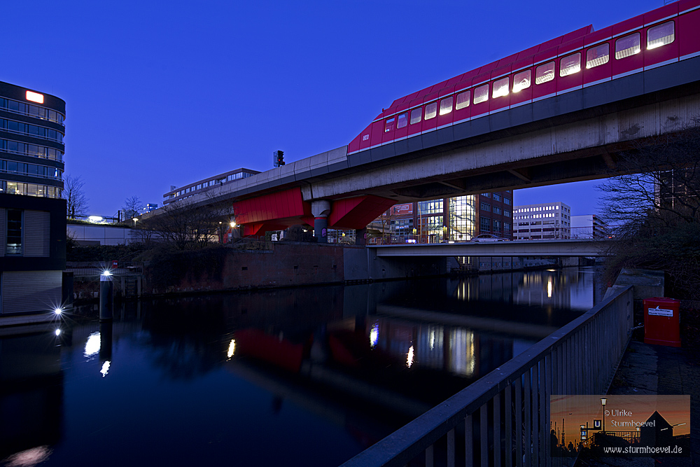 S-Bahn Hammerbrook