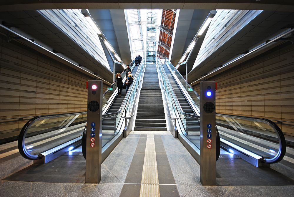 S-Bahn Hauptbahnhof - Citytunnel Leipzig