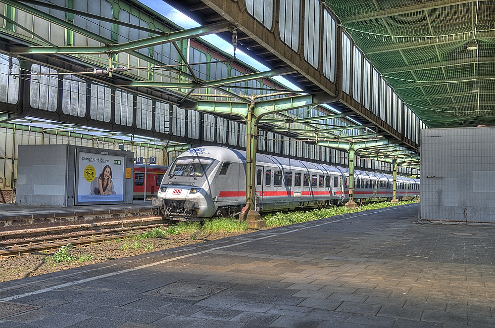 S-Bahn HBF Duisburg