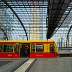 S-Bahn im Berliner Hbf