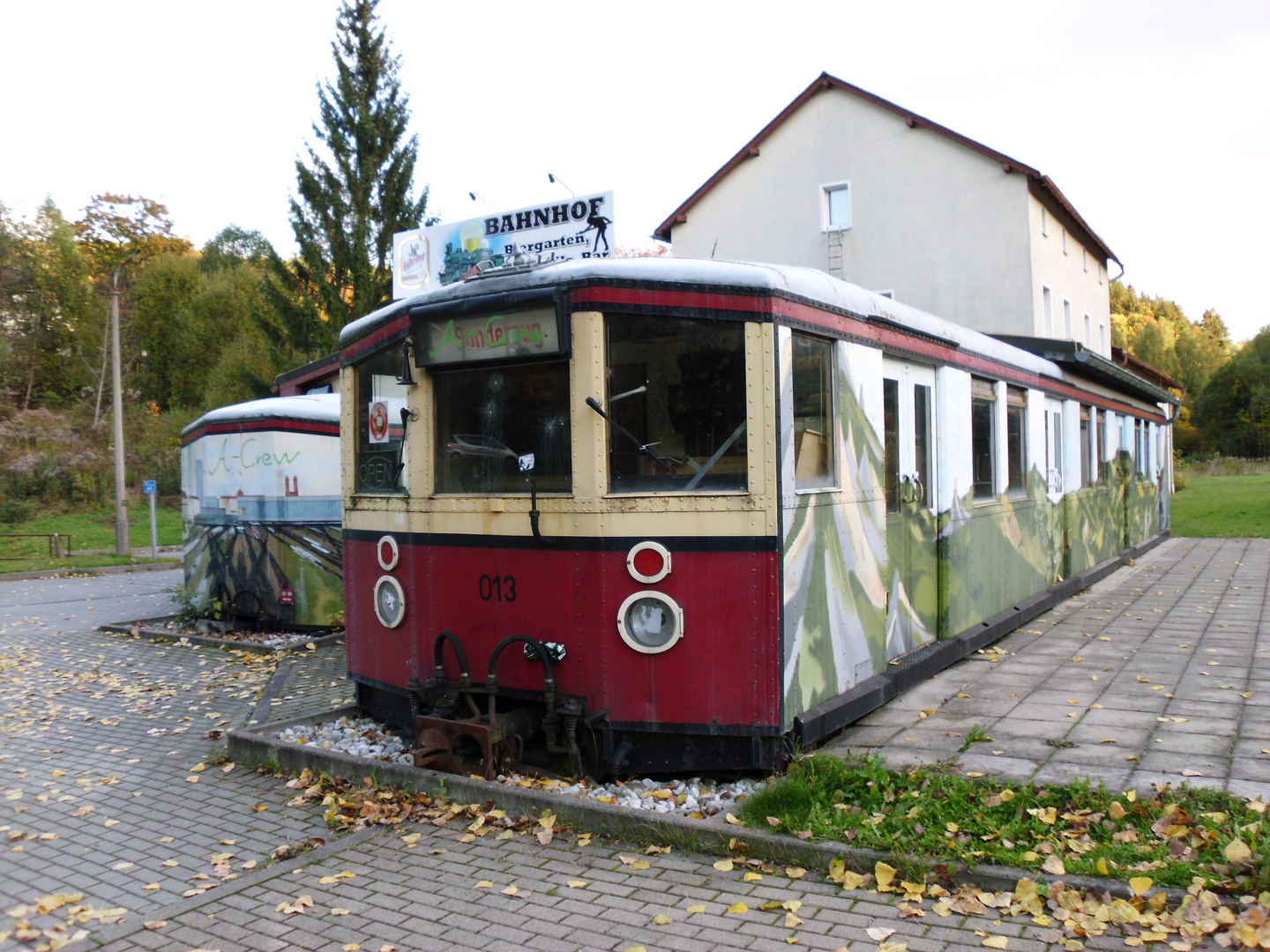 S-Bahn im Erzgebirge