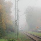 S-Bahn im Nebel