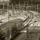 S-Bahn im Schnee