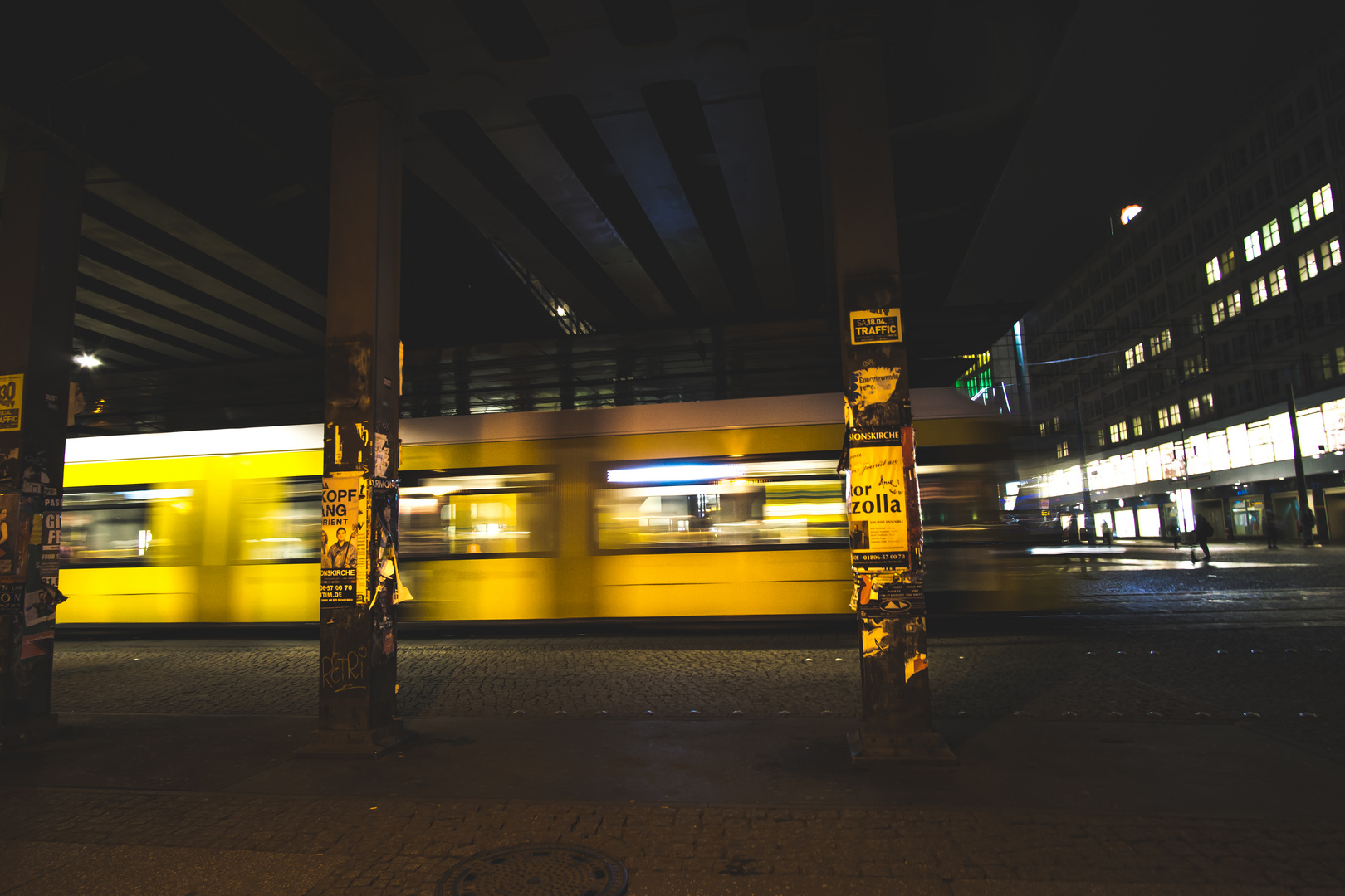 S-Bahn im Tunnel